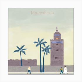 Marrakech Canvas Print