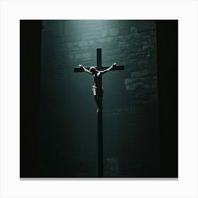 Crucifixion 4 Canvas Print