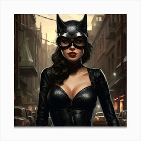 Catwoman #0008 Canvas Print