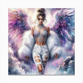 Angel Wings 38 Canvas Print