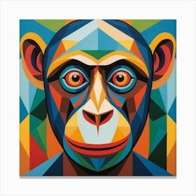 Chimpanzee 2 Canvas Print