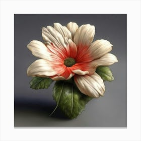 Flower 1 Canvas Print