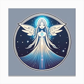 Angel Canvas Print