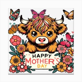 Happy Mother'S Day Canvas Print