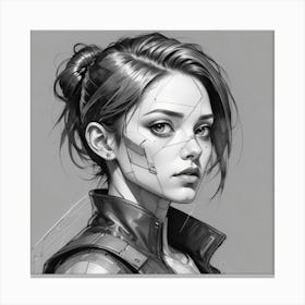 Avengers Character Design Canvas Print