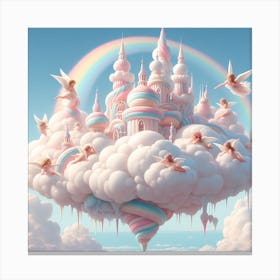 Fairytale Castle 2 Canvas Print