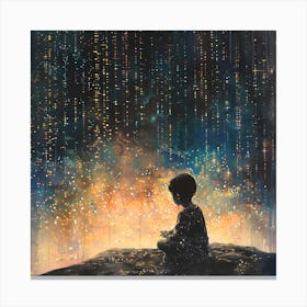 Starry Night 13 Canvas Print