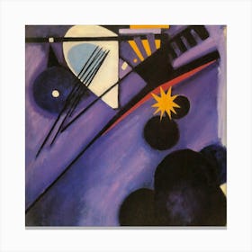 Violet, Wassily Kandinsky 2 Canvas Print