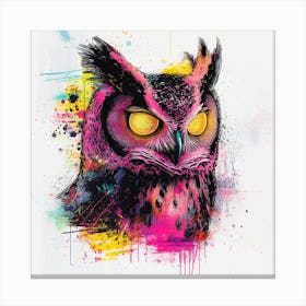 Owl Canvas Print Canvas Print