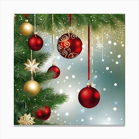 Christmas Tree 22 Canvas Print