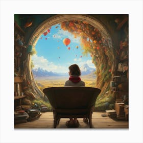 Life 2 1 Canvas Print