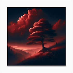 Lone Tree 39 Canvas Print