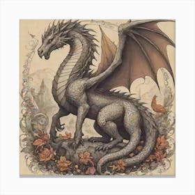 Dragon Canvas Print