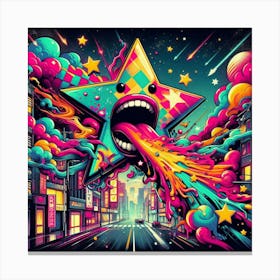 Psychedelic Art 42 Canvas Print