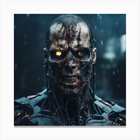 Terminator 3 Canvas Print