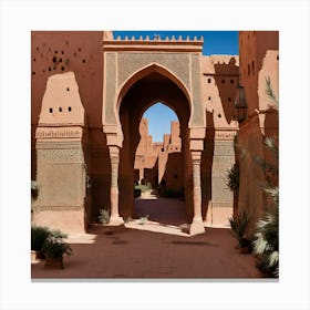 Ouarzazate Morocco Canvas Print
