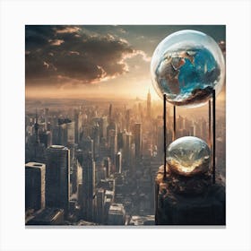 World'S End Canvas Print