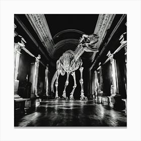 T-Rex 3 Canvas Print