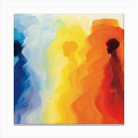 'Colors Of The Rainbow' Canvas Print