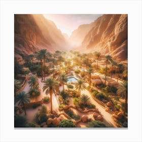 Sahara Desert Canvas Print