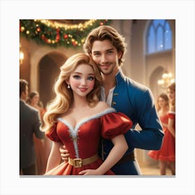 Cinderella 8 Canvas Print