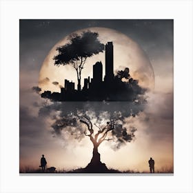 Tree Of Life Canvas Print