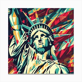 A Usa Vector Design Illustration 1719926079 4 Canvas Print