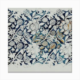 William Morris Textile Design 2 Canvas Print