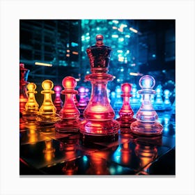 Chess (6) Canvas Print