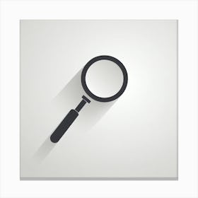 Magnifying Glass 2 Canvas Print