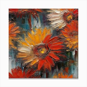 Flower of Gerbera 1 Canvas Print