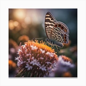 Butterfly Canvas Print