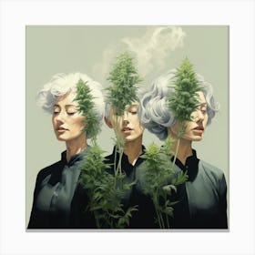 Sisters Canvas Print