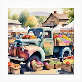 Car Art 11 Canvas Print