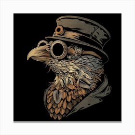 Steampunk Eagle 1 Canvas Print