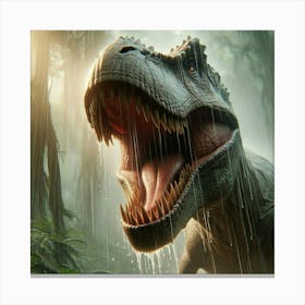 Jurassic Park 3 Canvas Print