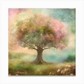 Tree Of Life 42 Canvas Print