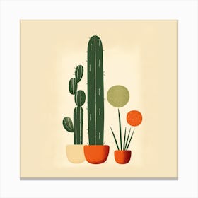 Cactus 34 Canvas Print