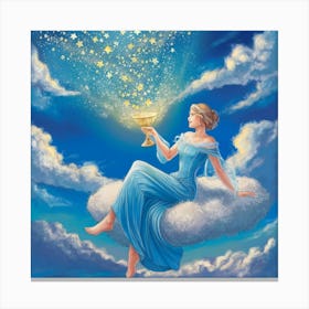 Cinderella Canvas Print