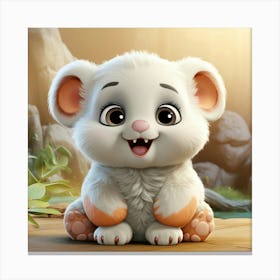 Cute Mouse Canvas Print