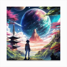 Naruto Canvas Print