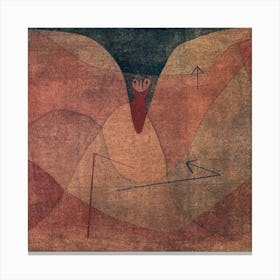 Aviatic Evolution (1934), Paul Klee Canvas Print