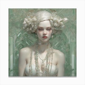 Gatsby Dream 17 Canvas Print