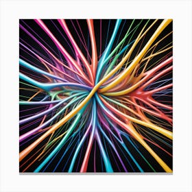 Abstract Fractal Art 7 Canvas Print