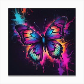 Colorful Butterfly 146 Canvas Print