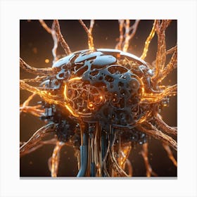 Motor Neurons Collection 1 1 Canvas Print