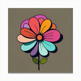 Flower  Canvas Print