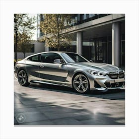 Bmw 8 Series 1 Canvas Print