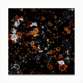 Abstraction Is A Black Hole Canvas Print