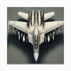 F-16 Fighter Jet 2 Canvas Print